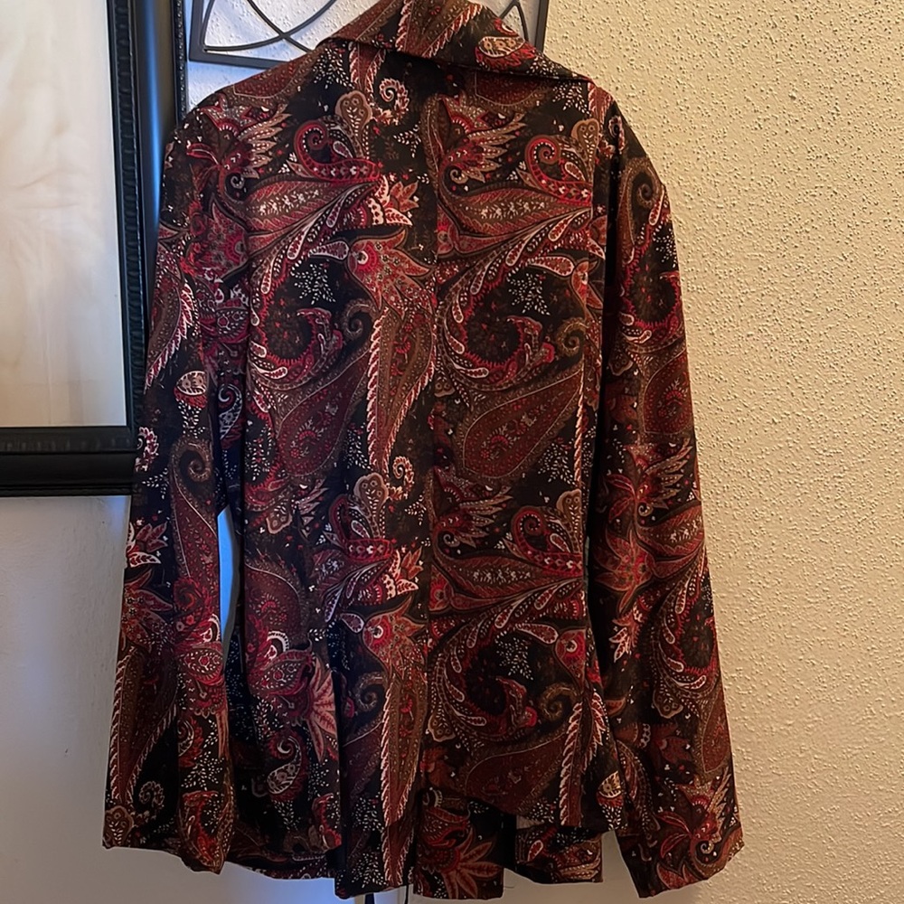 Eomen R&K bottom shirt jacket size 18W - Picture 3 of 4